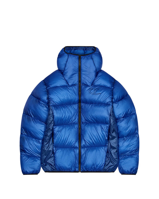 Trapstar Hyperdrive Translucent Puffer - Blue