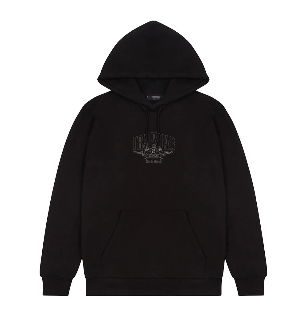 Trapstar Fine Dining 2.0 Hoodie - Black