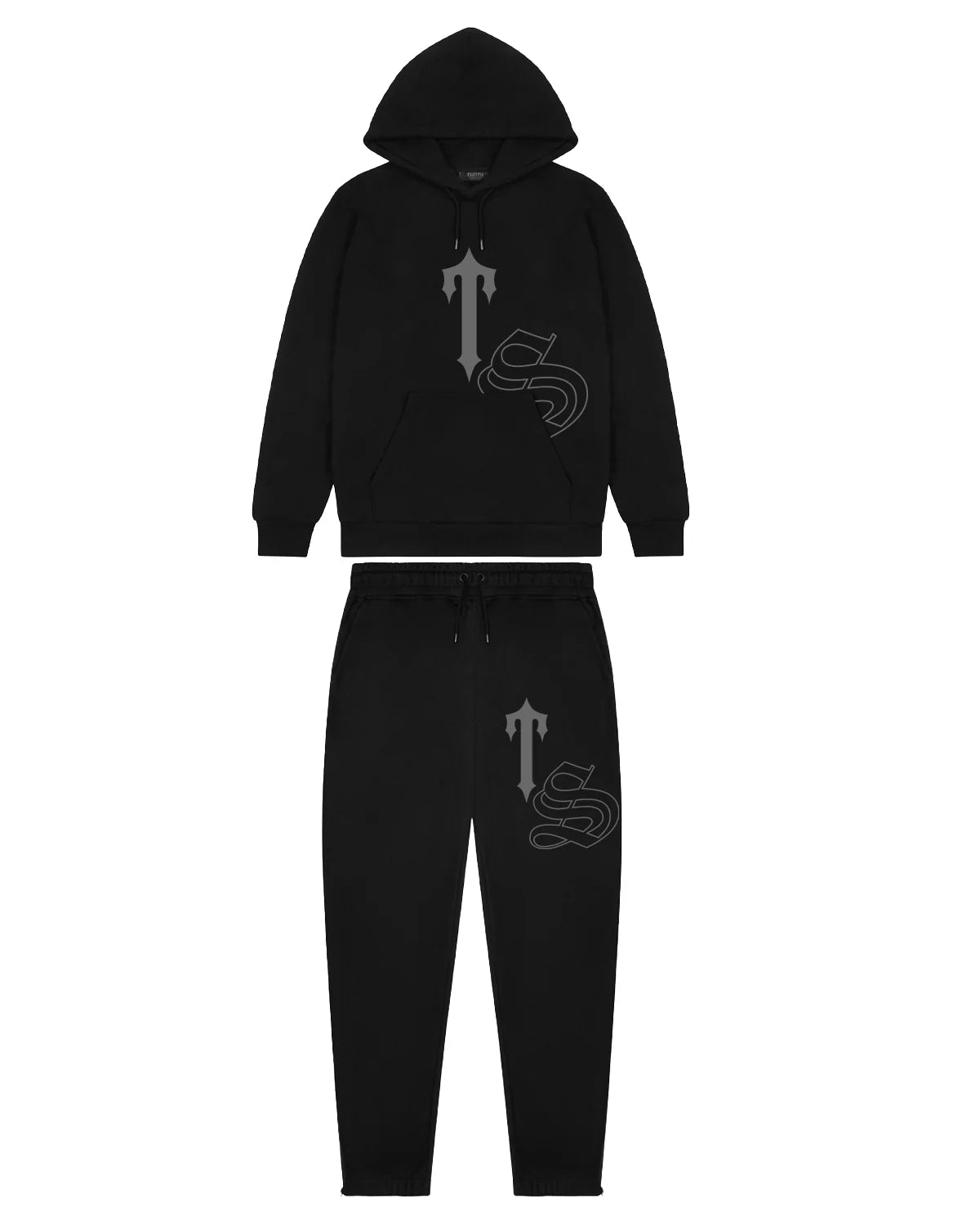 Trapstar TS Print Tracksuit - Black