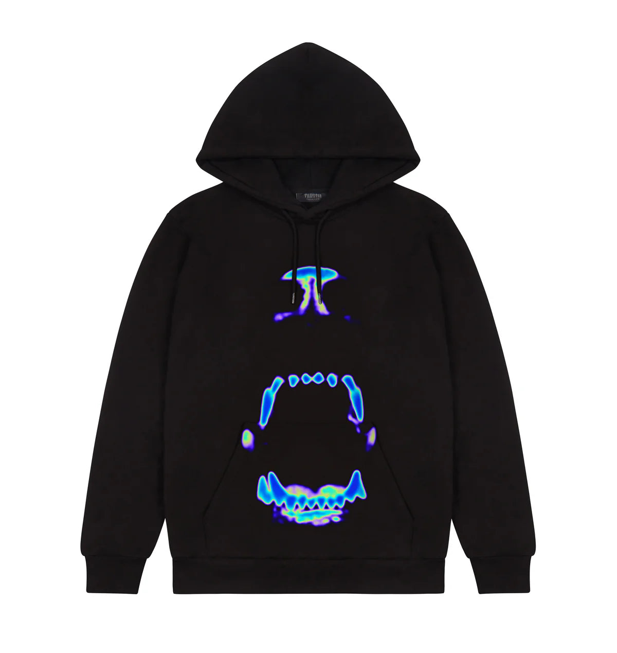 Trapstar Lucid Beast Hoodie - Black