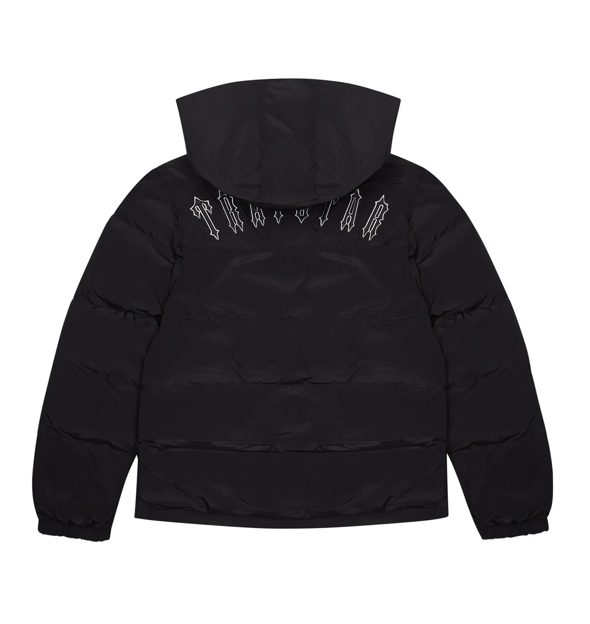 Trapstar Irongate Detachable Hooded Puffer Jacket - Black