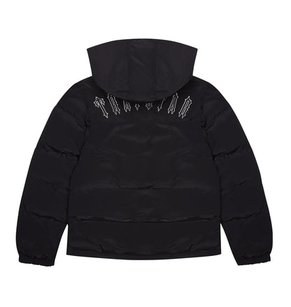 Trapstar Irongate Detachable Hooded Puffer Jacket - Black