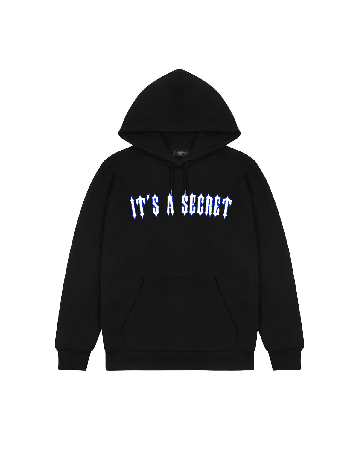 Trapstar It's a Secret Hoodie 2.0 - Black/Blue