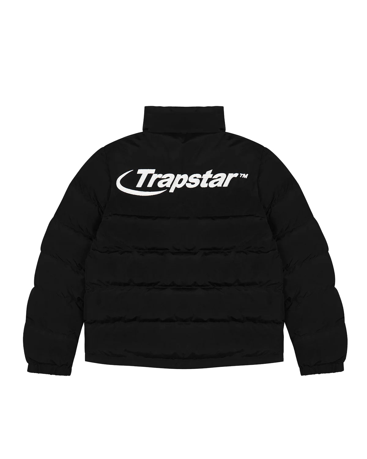 Trapstar Hyperdrive Puffer Jacket 2.0 - Black/White