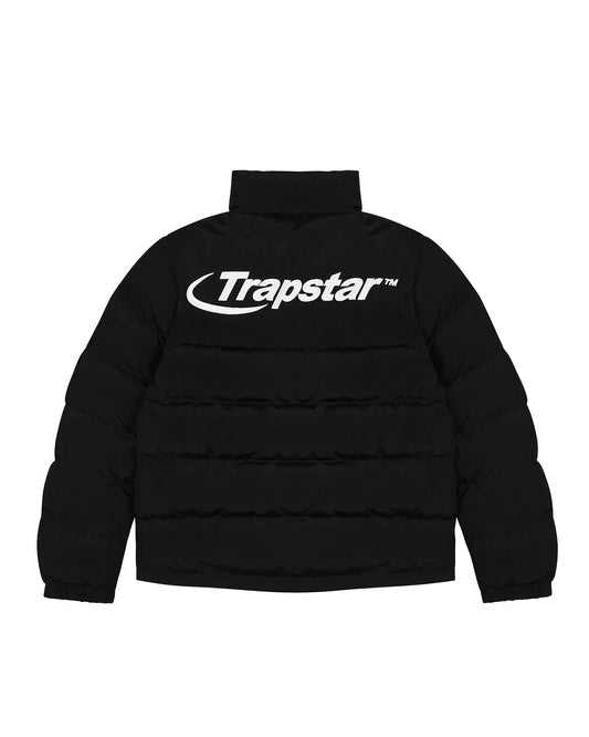Trapstar Hyperdrive Puffer Jacket 2.0 - Black/White