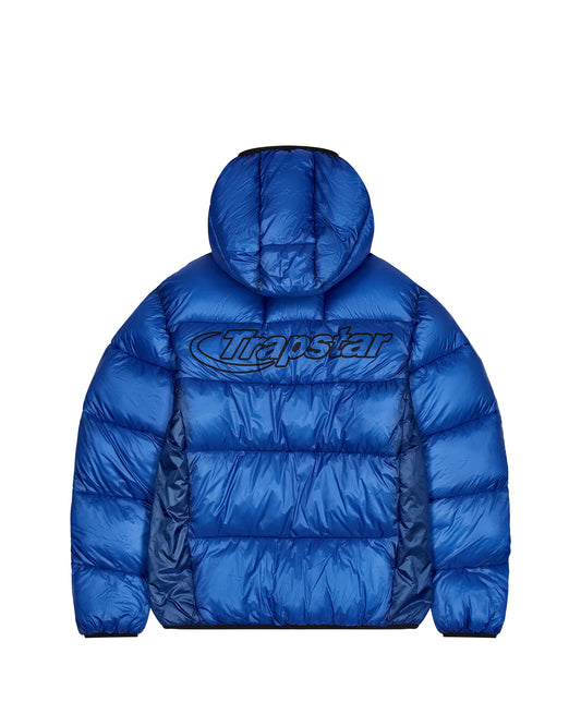 Trapstar Hyperdrive Translucent Puffer - Blue