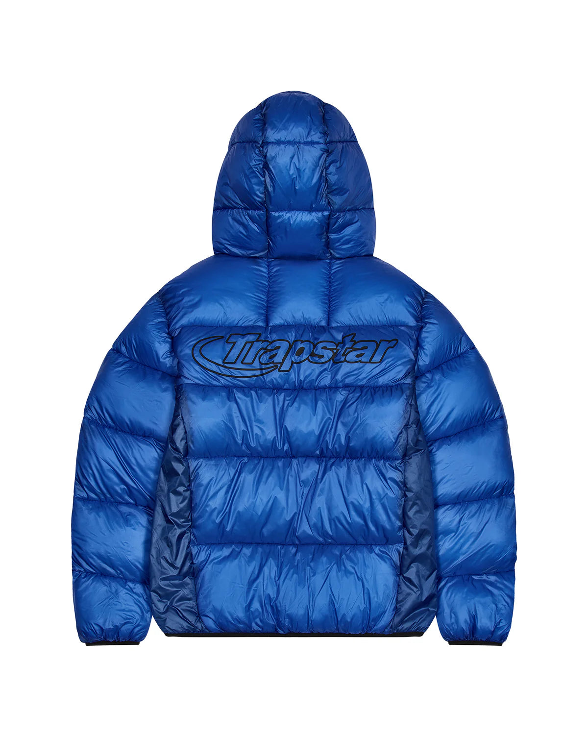 Trapstar Hyperdrive Translucent Puffer - Blue