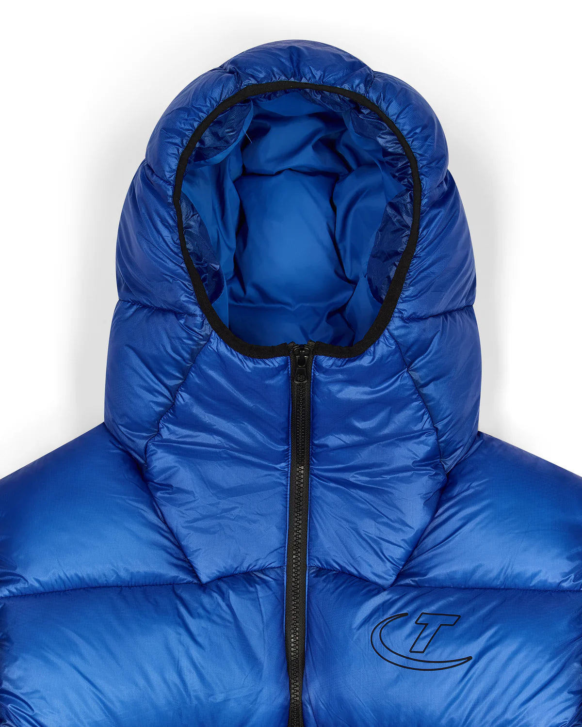 Trapstar Hyperdrive Translucent Puffer - Blue