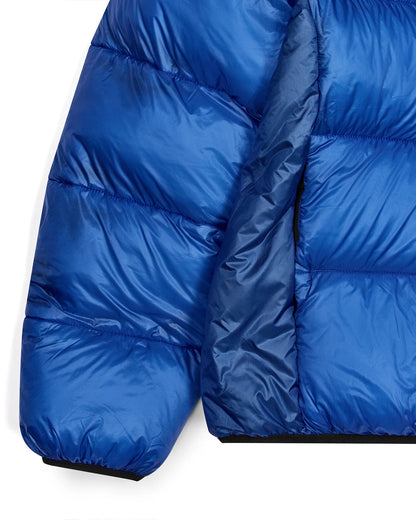 Trapstar Hyperdrive Translucent Puffer - Blue