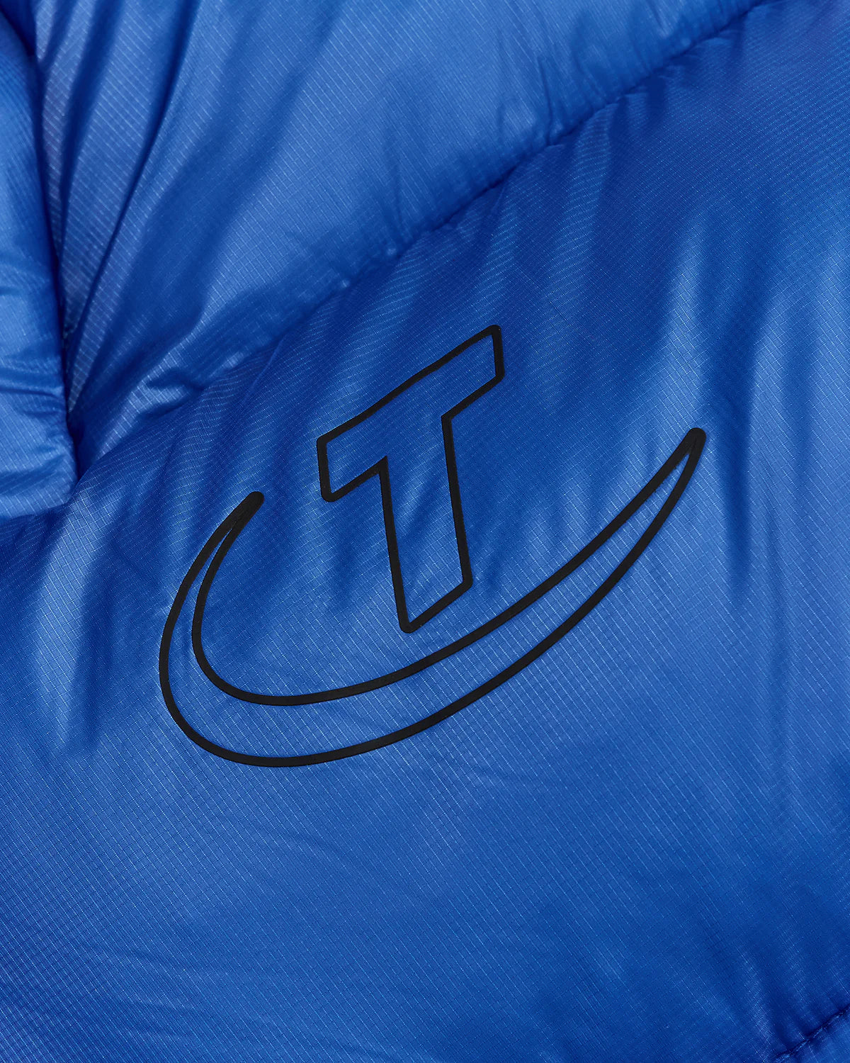 Trapstar Hyperdrive Translucent Puffer - Blue