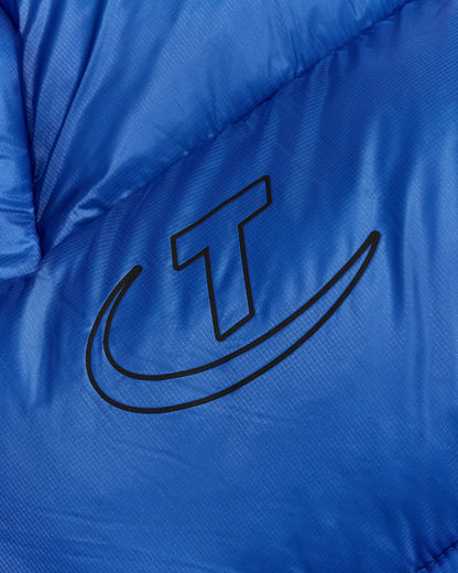 Trapstar Hyperdrive Translucent Puffer - Blue