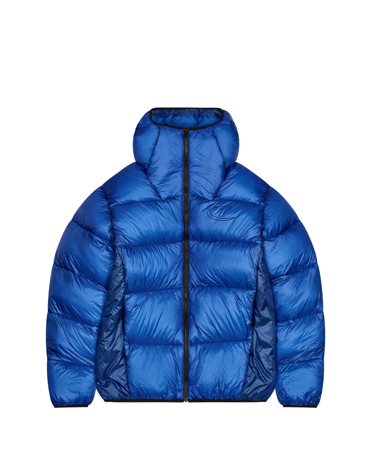 Trapstar Hyperdrive Translucent Puffer - Blue
