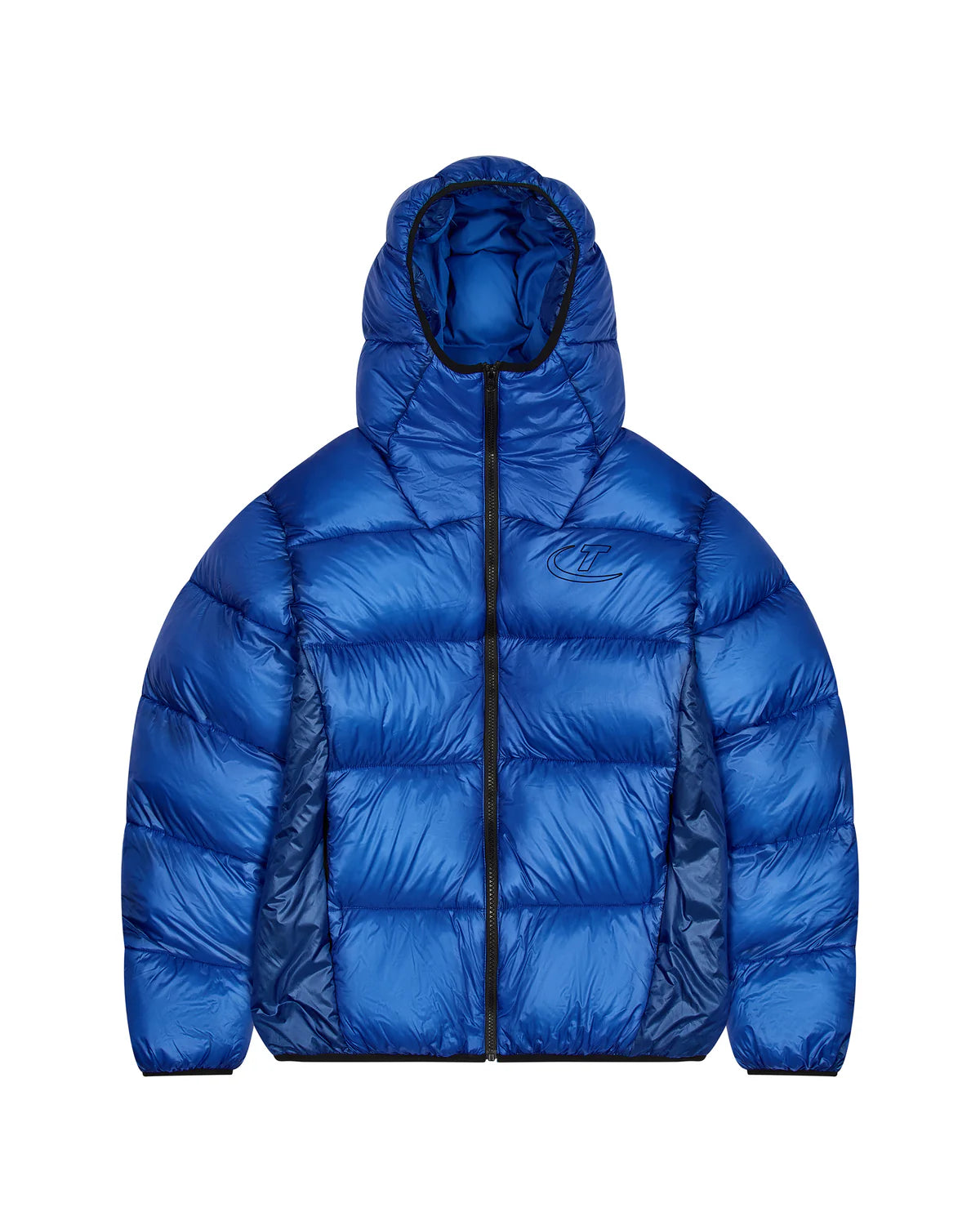 Trapstar Hyperdrive Translucent Puffer - Blue