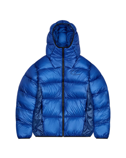 Trapstar Hyperdrive Translucent Puffer - Blue