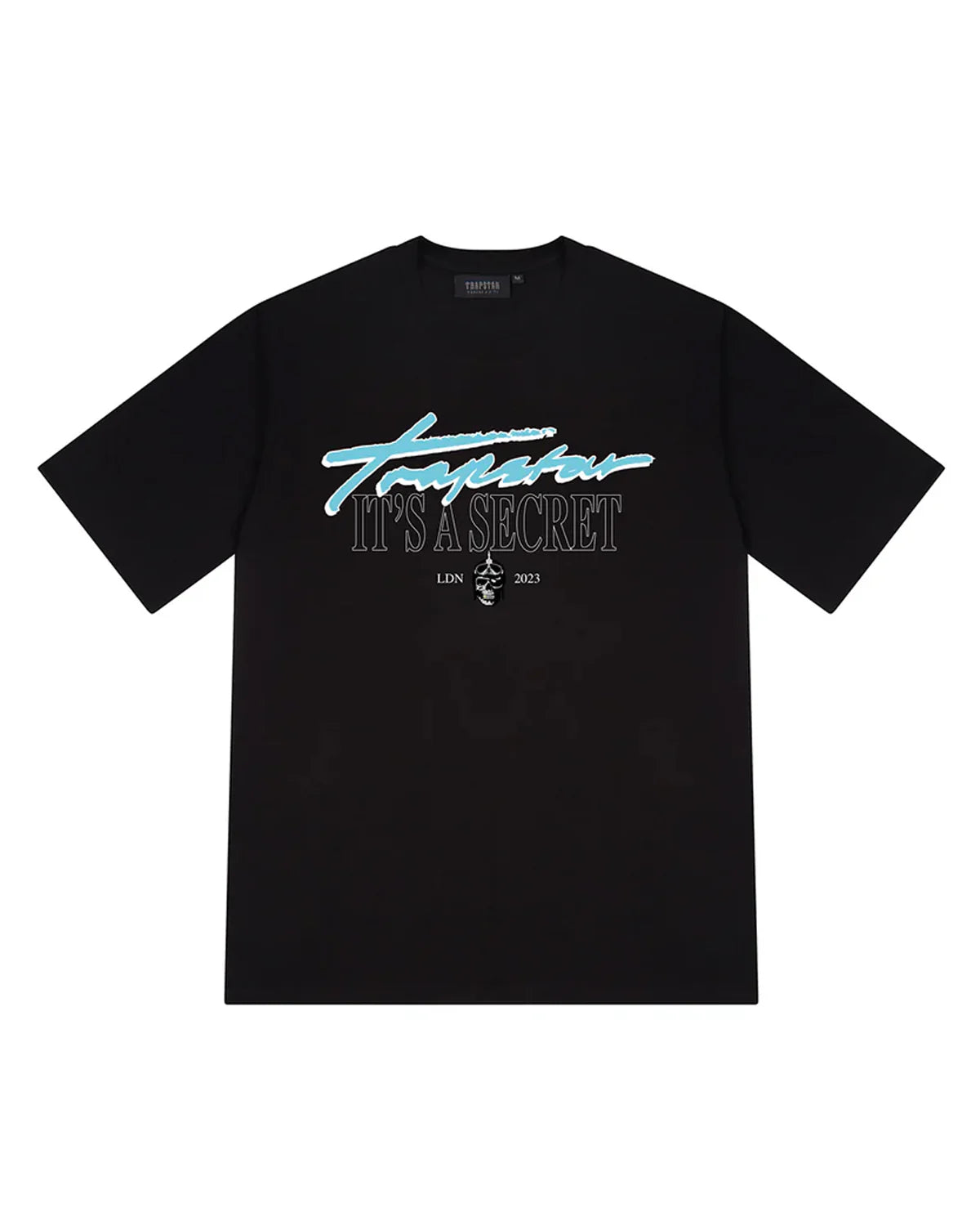 Trapstar It's A Secret SS Tee - Black/Teal