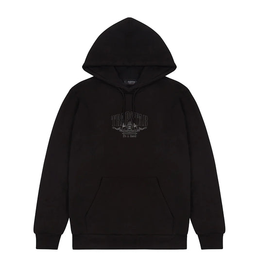 Trapstar Fine Dining 2.0 Hoodie - Black