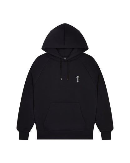 Trapstar Foundation Print Hoodie - Black