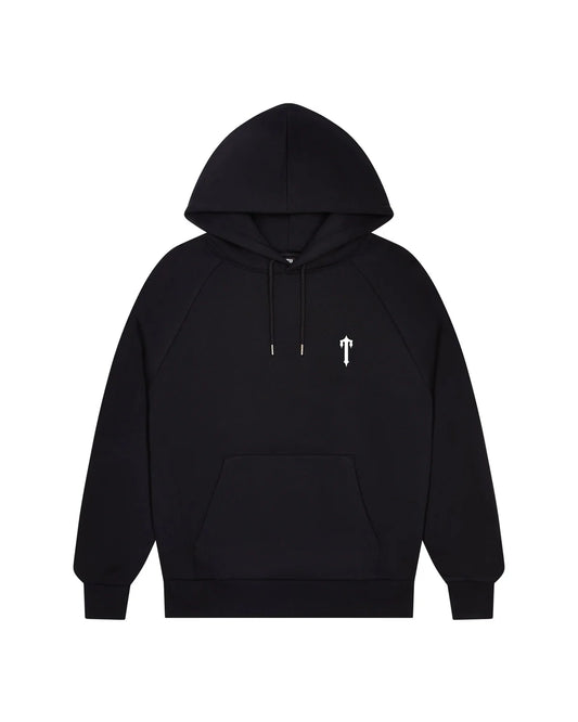 Trapstar Foundation Print Hoodie - Black