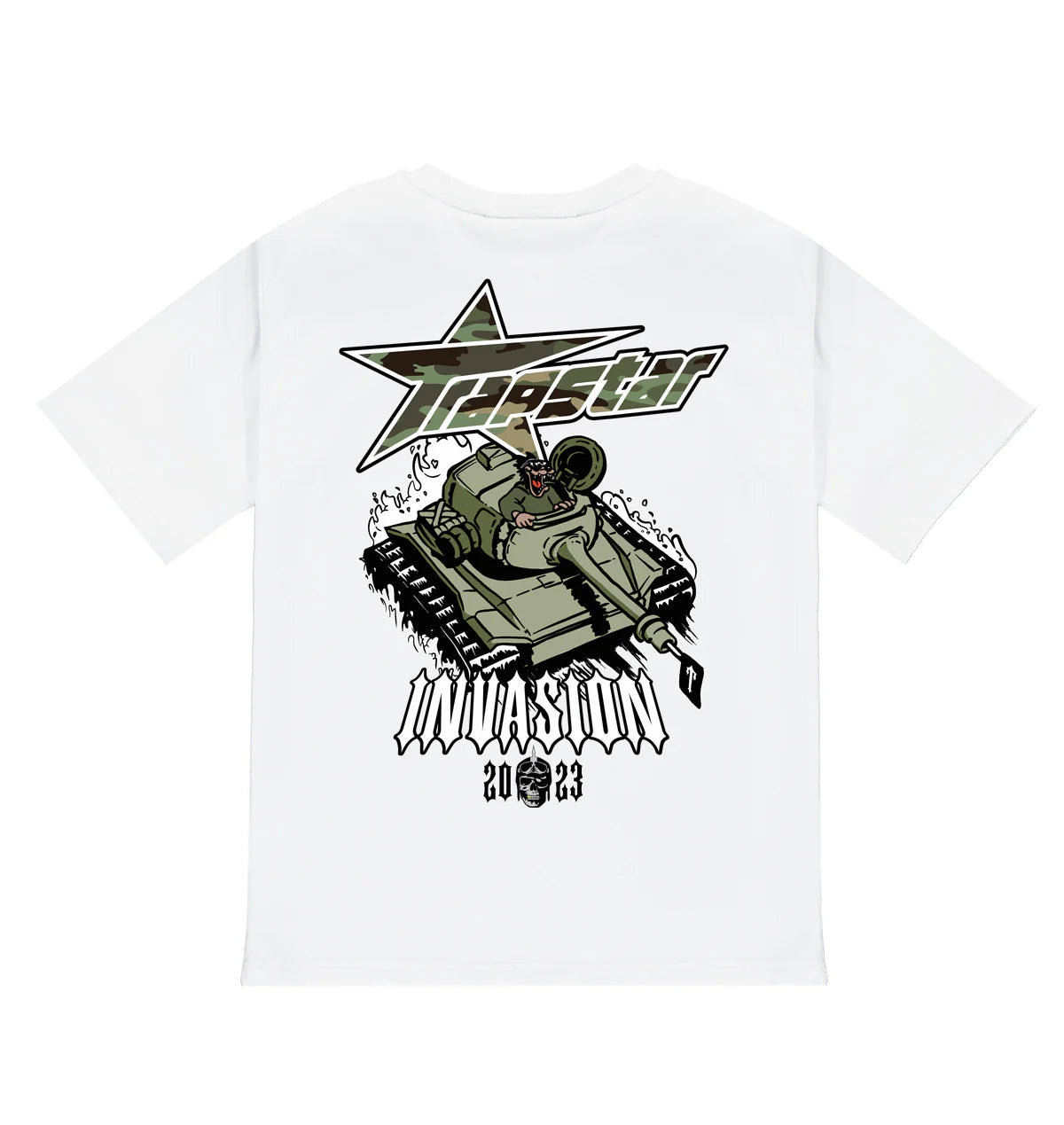 Trapstar Trap Invasion Tee