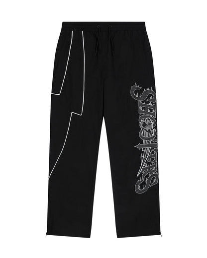 Trapstar Shooters 2.0 Shell Tracksuit - Blackout