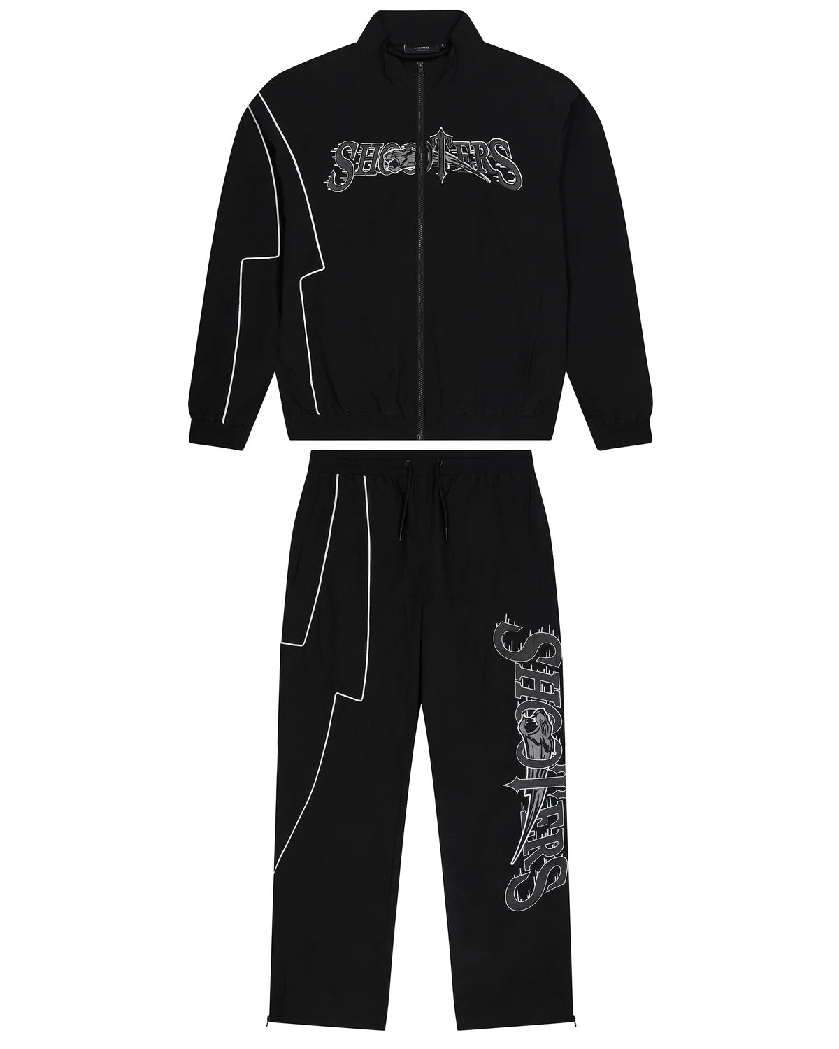 Trapstar Shooters 2.0 Shell Tracksuit - Blackout