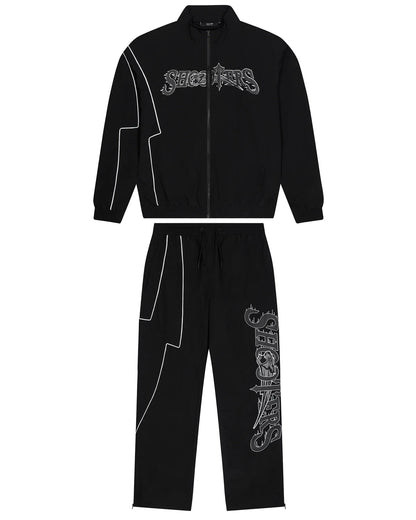 Trapstar Shooters 2.0 Shell Tracksuit - Blackout