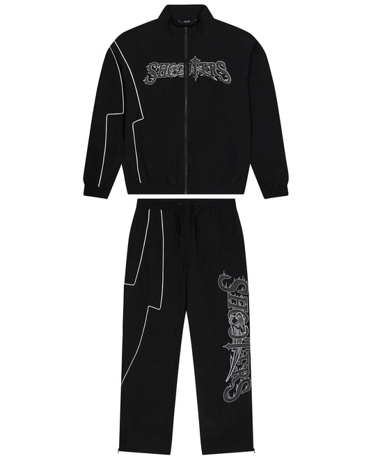 Trapstar Shooters 2.0 Shell Tracksuit - Blackout
