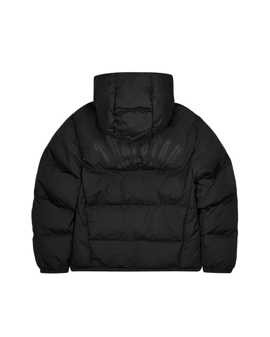 Trapstar AW25 Irongate Arch Puffer - Blackout