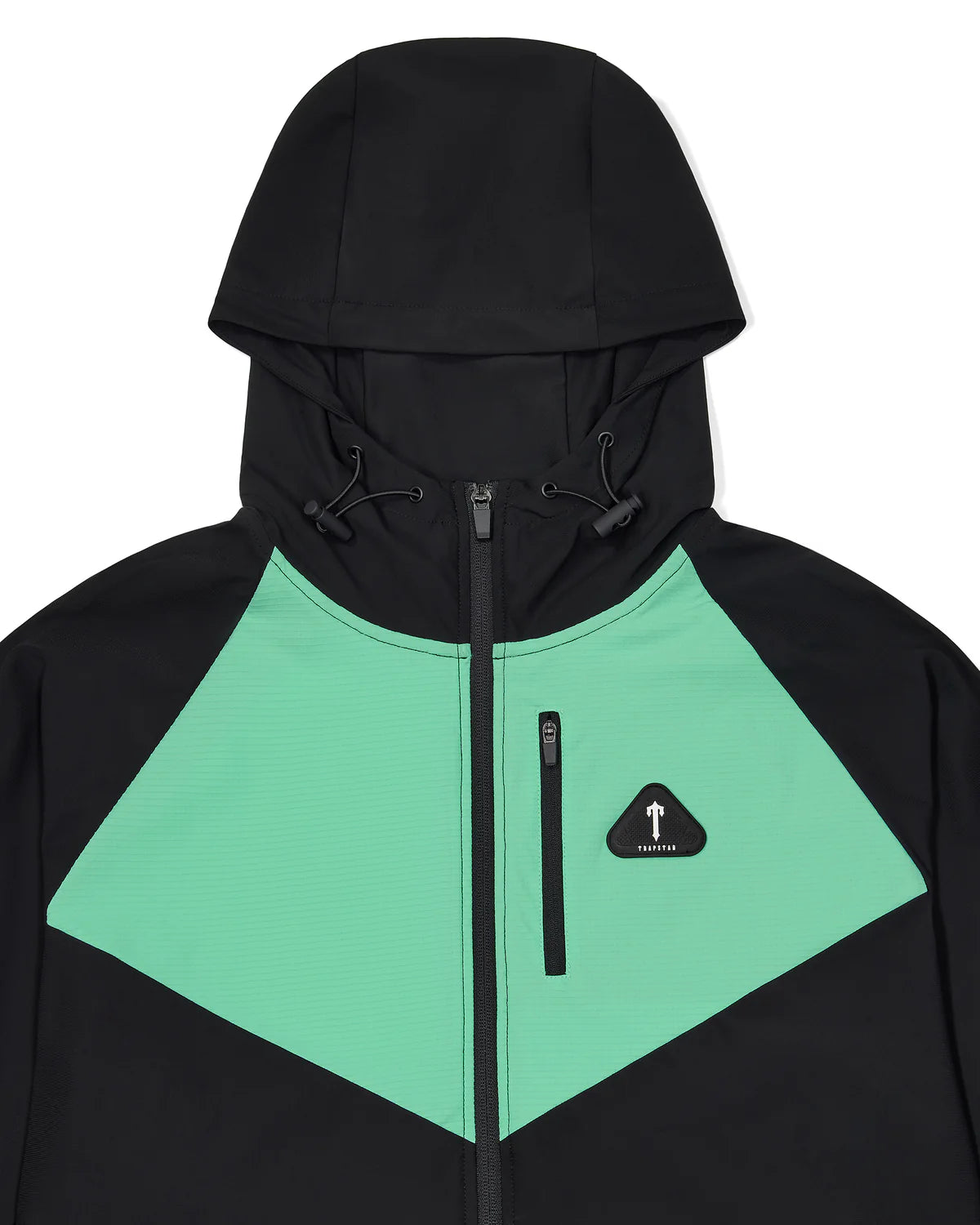 Trapstar ATG Tracksuit - Black/Teal