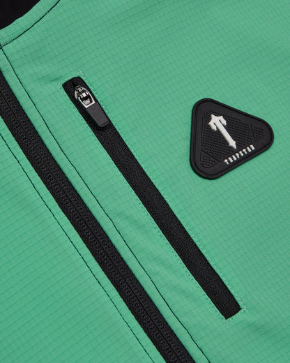 Trapstar ATG Tracksuit - Black/Teal