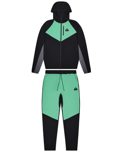 Trapstar ATG Tracksuit - Black/Teal