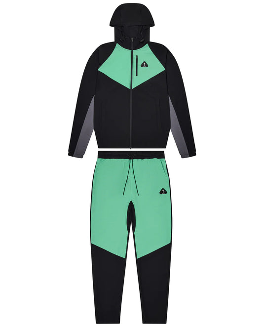 Trapstar ATG Tracksuit - Black/Teal