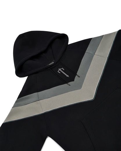 Trapstar V Stripe Tracksuit - Black