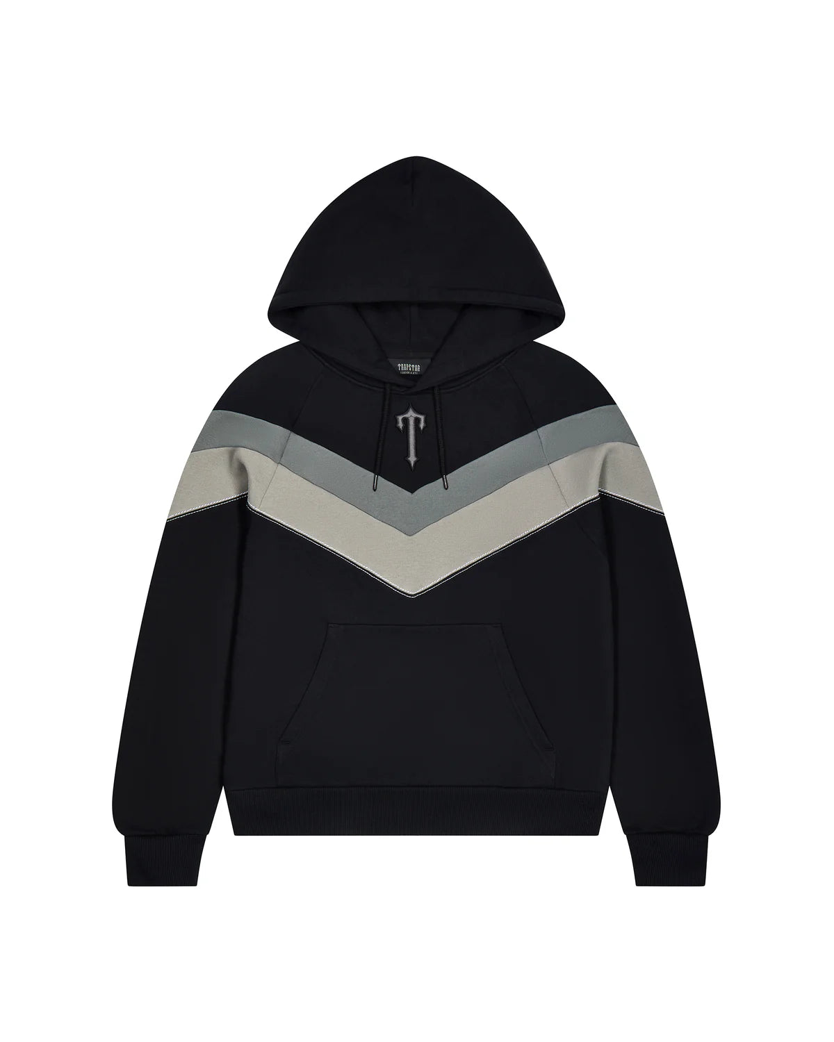 Trapstar V Stripe Tracksuit - Black