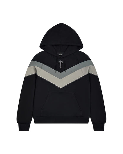 Trapstar V Stripe Tracksuit - Black