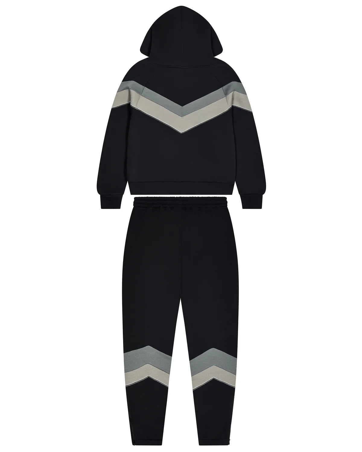 Trapstar V Stripe Tracksuit - Black