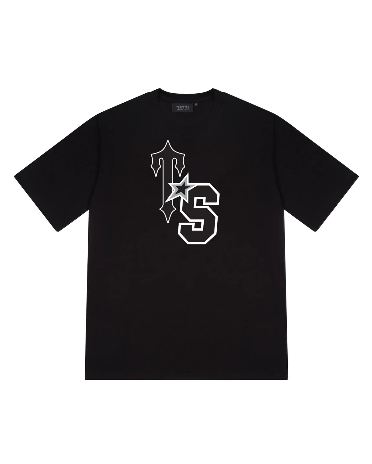 Trapstar TS-Star Tee - Black/White