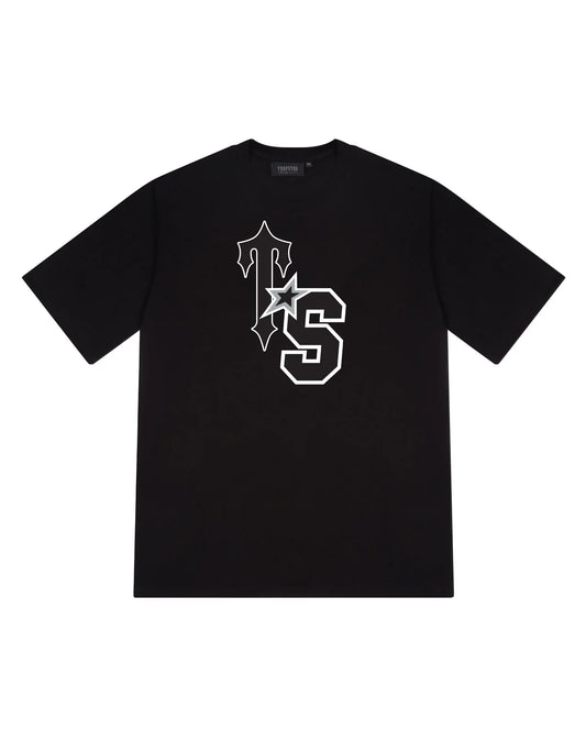 Trapstar TS-Star Tee - Black/White