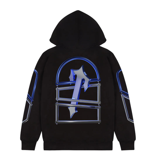 Trapstar DIY Art of War Hoodie - Black