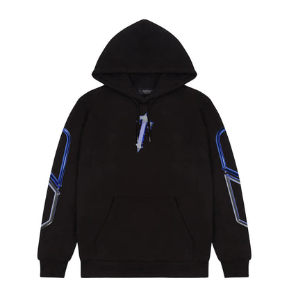 Trapstar DIY Art of War Hoodie - Black