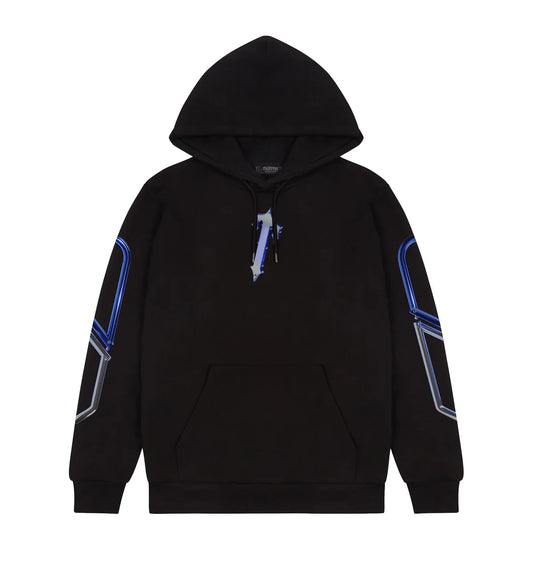 Trapstar DIY Art of War Hoodie - Black