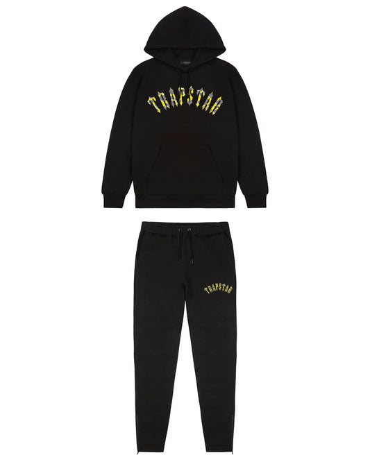 Trapstar x Central Cee Arch 23 Hoodie Tracksuit - Black