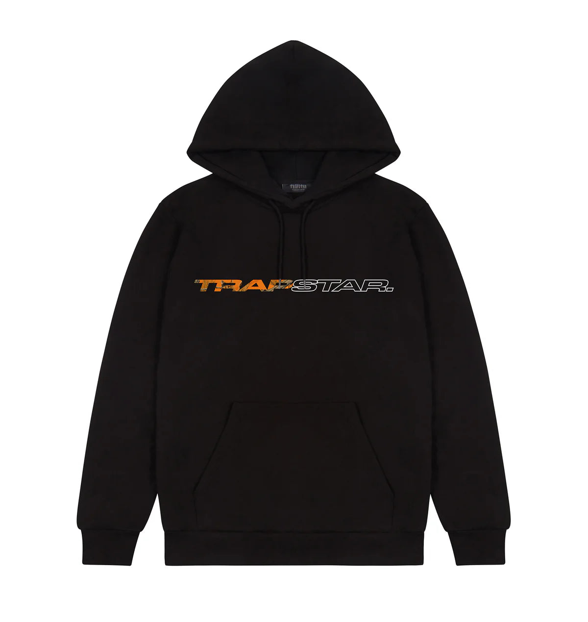 Trapstar Full Speed Camo Hoodie - Black
