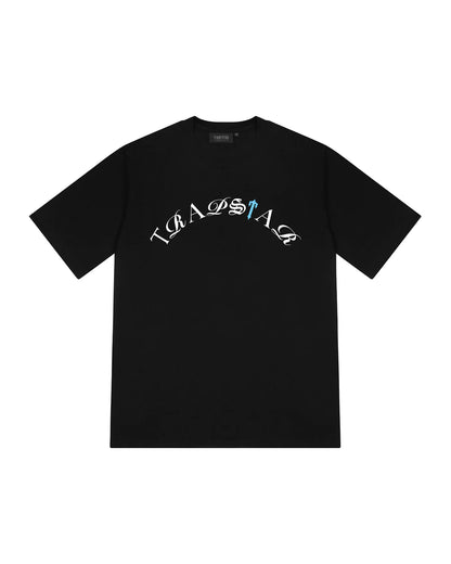 Trapstar Script Tee - White/Teal